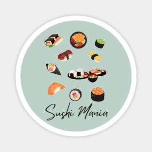 Sushi Mania Magnet